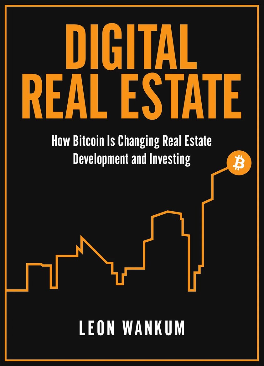 Digital Real Estate by Leon Wankum, book cover