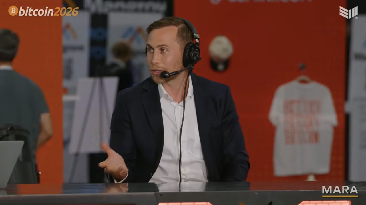 Leon Wankum at Bitcoin 2026
